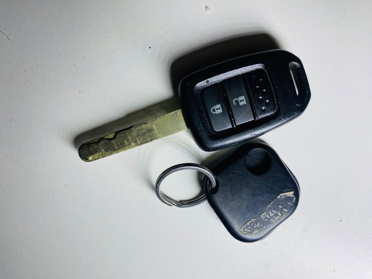Honda Remote Key Cut