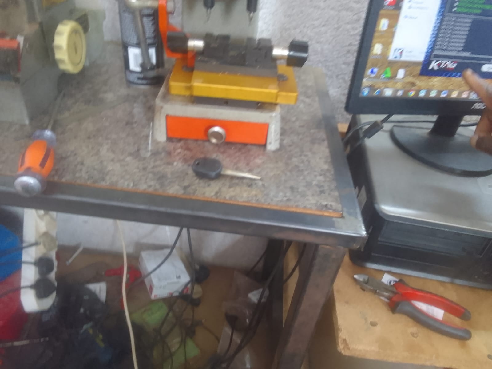 Workshop Cutting Machine