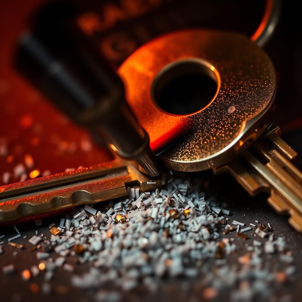 Precision Key Cutting